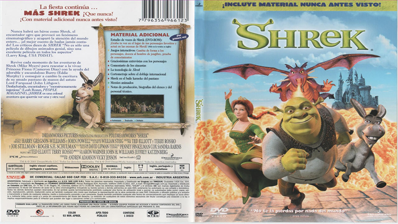 Shrek 1 2001